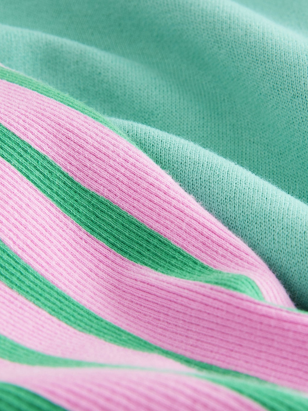 Толстовка и легинсы-клеш в комплекте для девочки Next E54-950, Бирюзовый, Розовый