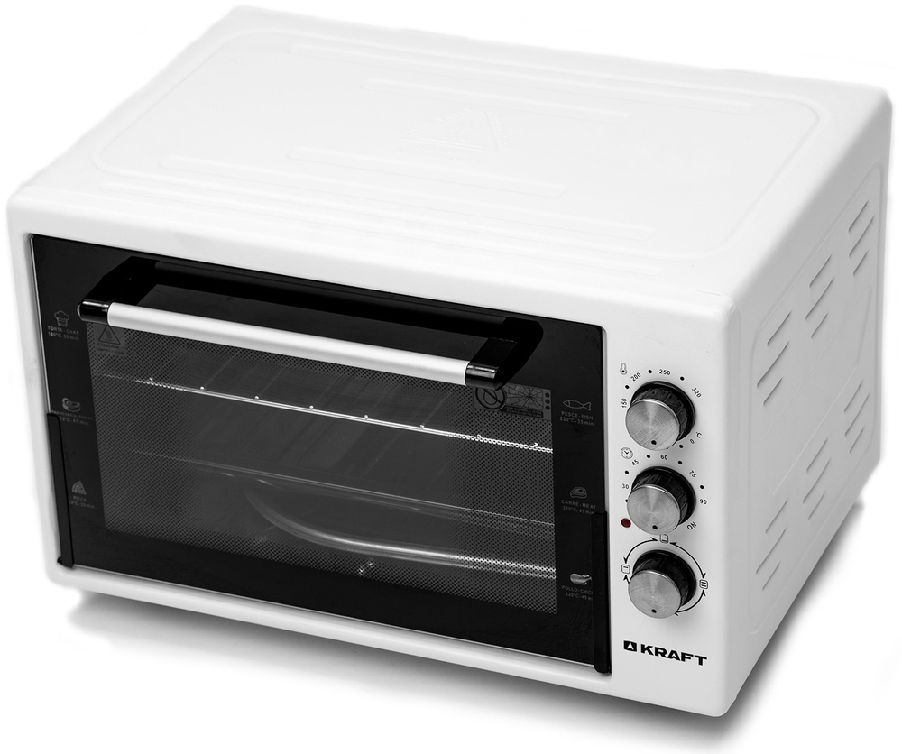Мини-печь KRAFT KF-MO 3200 W