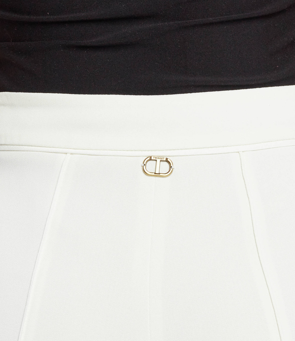 штаны TWINSET - белый(221TP215B)
