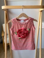 Хлопковый топ  Monnalisa, 104