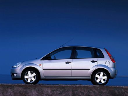 Fiesta [Кузов: Mk VI] (2001-2008)