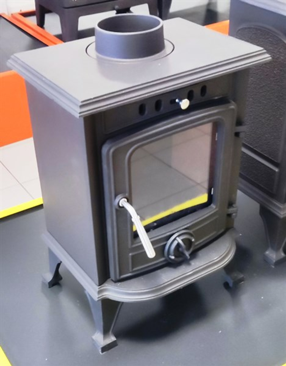 Печь-камин Везувий SV-05 "Антрацит"