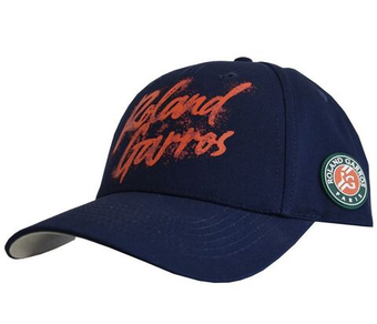 Теннисная кепка Roland Garros Graphic - темно-синий