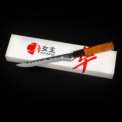 Кухонный нож филейный Onnaaruji 15 см. Поварской. Hayabusa Series