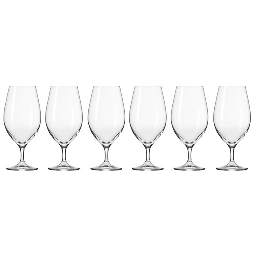 Набор бокалов для пива 6шт 400мл Krosno Гармония