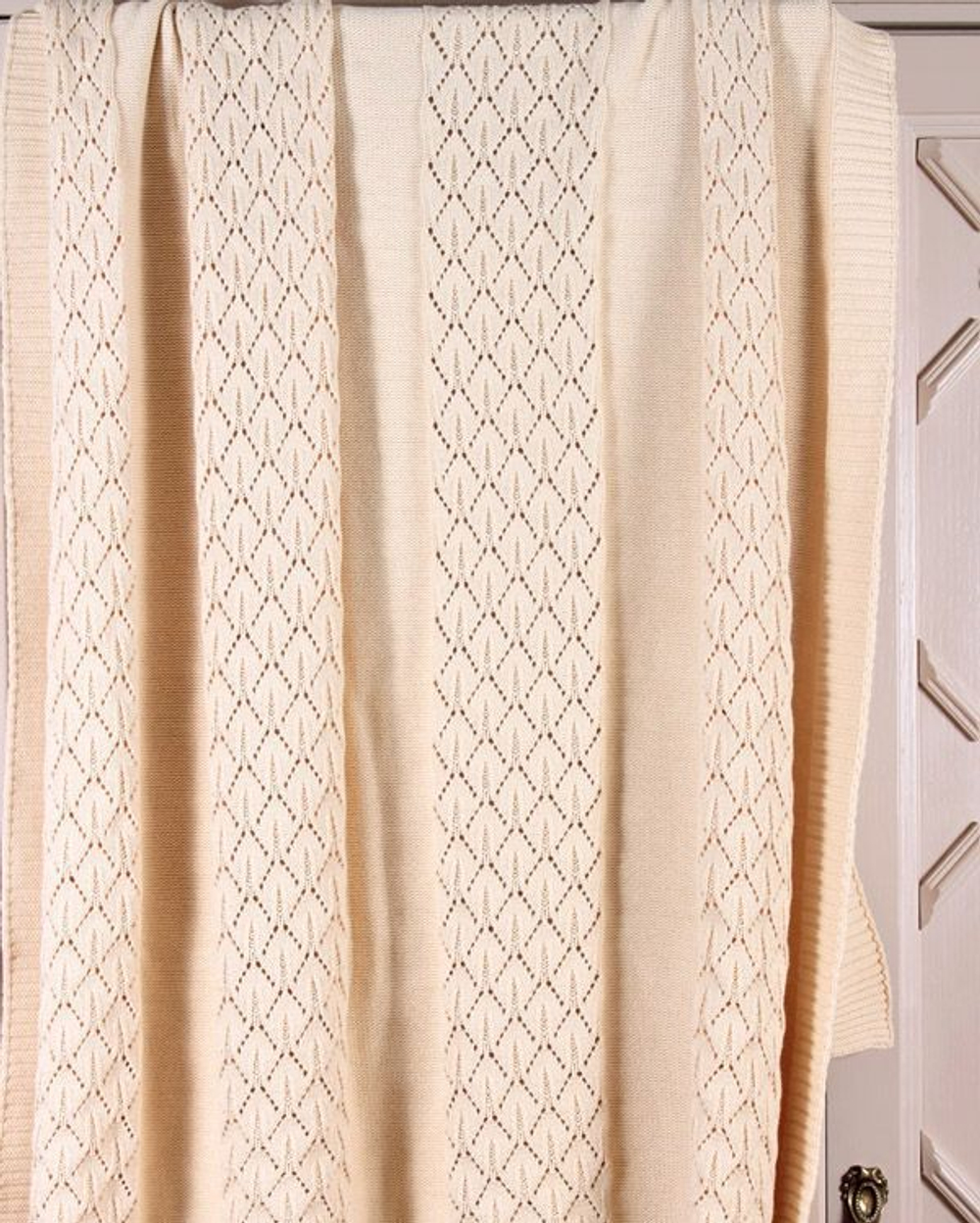 Плед детский 100х150 Luxberry Imperio 283 кремовый Португалия фото