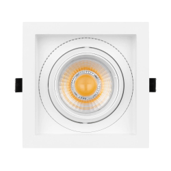 Светильник MS-VORTEX-BUILT-S140x140-30W Warm3000 (WH-WH, 30 deg, 230V) (Arlight, IP20 Металл, 5 лет) 057922
