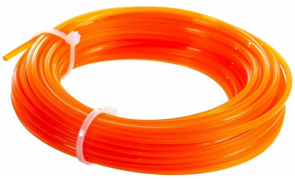 Леска SIAT Профессионал 556011, квадратная, диаметр 3 мм, длина 10 метров, красная