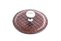 Набор руководителя Классика из кожи FG Brown /черный 15 предметов