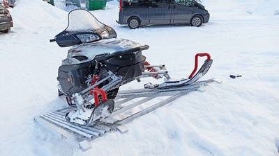 Сходни (Трап, Аппарель)  RX-Tech "HD Снегоход" 2,6 м