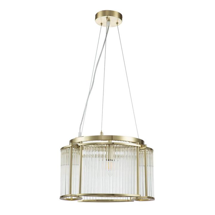 Подвесная люстра Indigo Corsetto 12003/4P Gold V000073