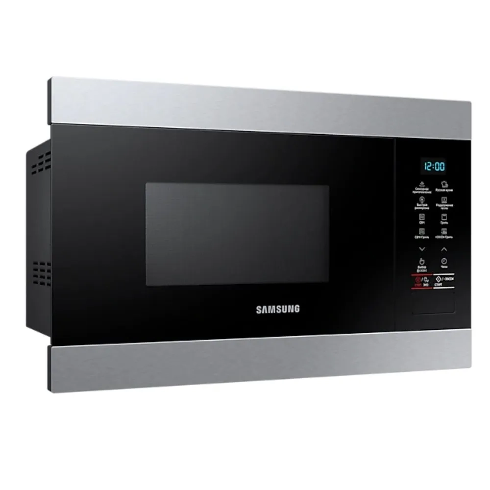 Встраиваемая микроволновая печь Samsung MG22M8074AT/BW