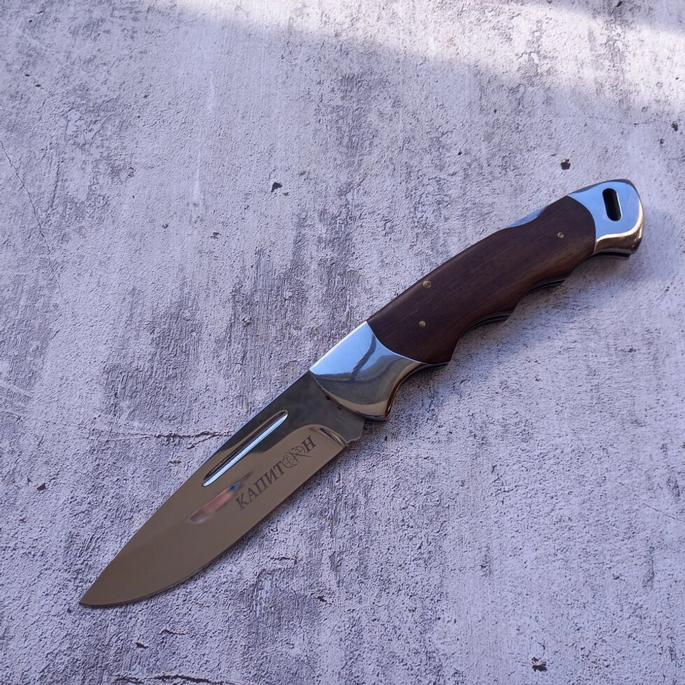 Нож складной S129 "Капитан" Pirat