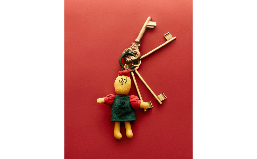Брелок-игрушка Zara Home, жёлтый, 8623/051