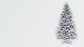 Искусственная ель Норвежская Заснеженная