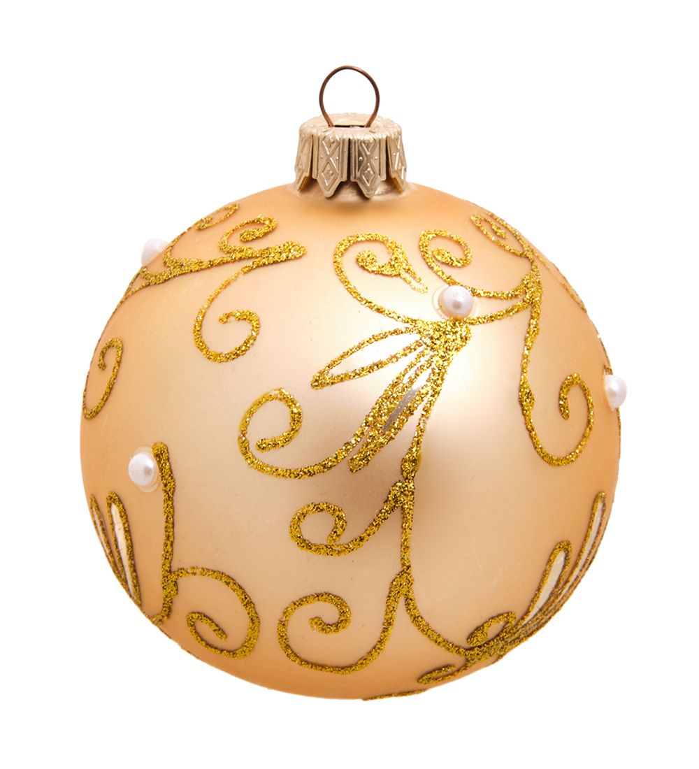 Элита НФШ-1589/1 Ел. украшение Шар «Новогодняя ночь» 85 мм