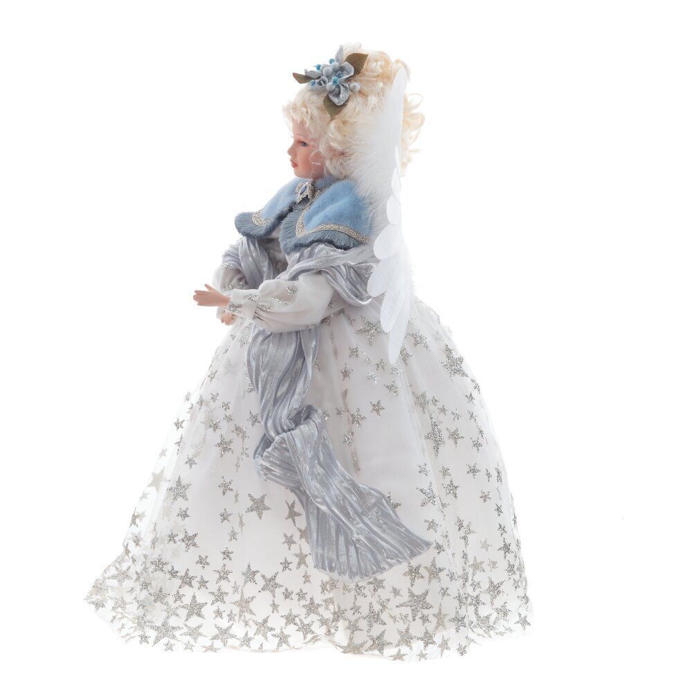 GAEM Кукла "Ангел" (музыка, движение, подсветка от сети), L50 W21 H63 см