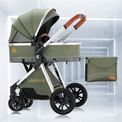 Коляска-трансформер 2в1 LUXMOM HGV9/ v9 /цвета