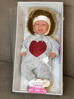 Кукла Llorens мягконабивная 42см Mimi (74046)