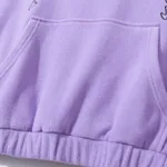 Толстовка YMKASHIX Turbo fleece фиолетовый / черный