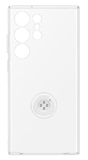 Чехол-накладка Clear Gadget Case S23 Ultra