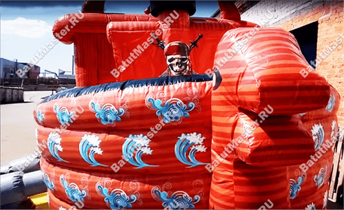 Надувной корабль "Добро пожаловать"