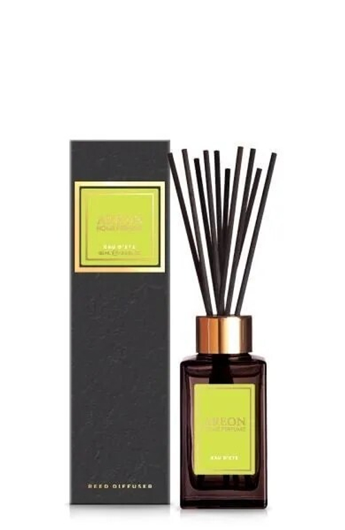 Ароматизатор бытовой 85 мл  AREON HOME PERFUME STICKS PREMIUM  Eau D ete (AREON)