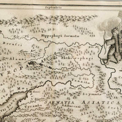 Винтаж: Карта «Sarmatia”