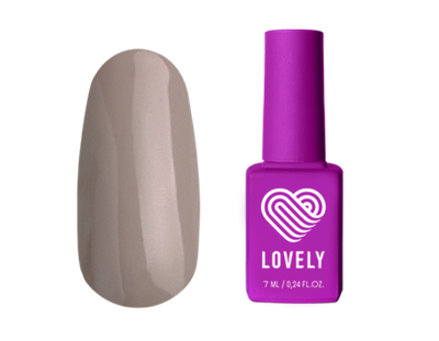 LOVELY Гель-лак  №166, 7 ml
