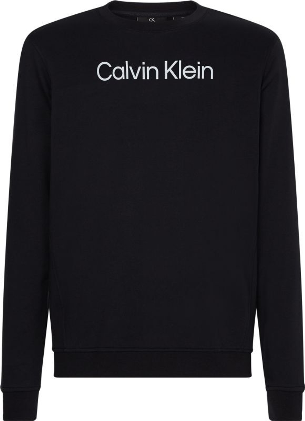 Мужская теннисная кофта Calvin Klein PW Pullover - black beauty