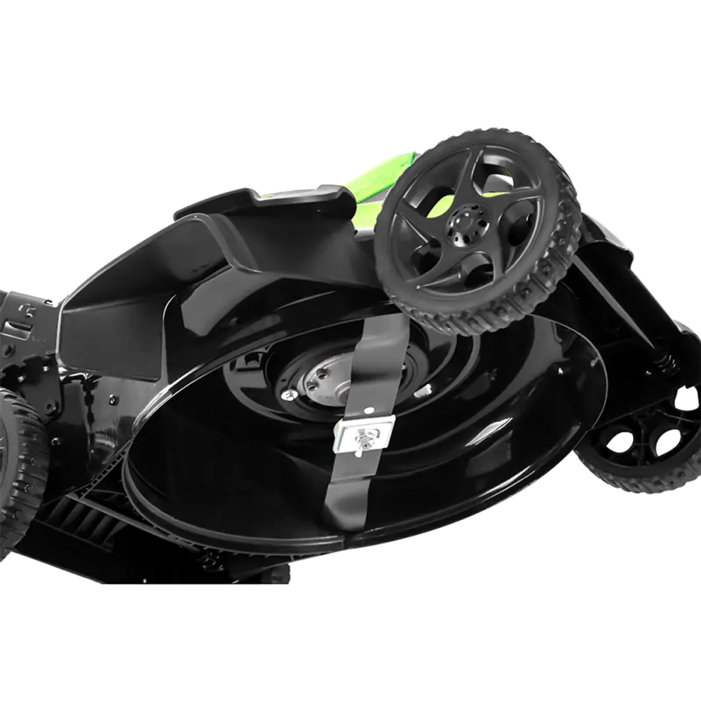 Аккумуляторная газонокосилка Greenworks GD40LM45K4 40В (1 x 4 Ач, ЗУ) нож 45 см, 2500407UB