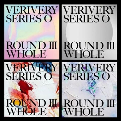 Альбом VERIVERY - VERIVERY SERIES O ROUND 3 : WHOLE 1st Album RANDOM Version