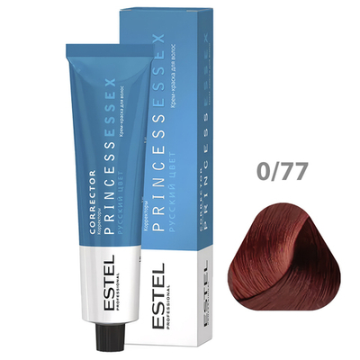 0/77 Крем-краска ESTEL PRINCESS ESSEX, коричневый (Correct) (40)