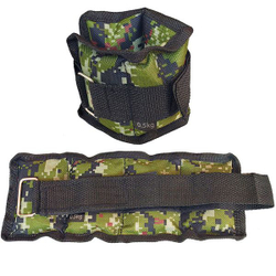 Утяжелители нейлон камуфляж