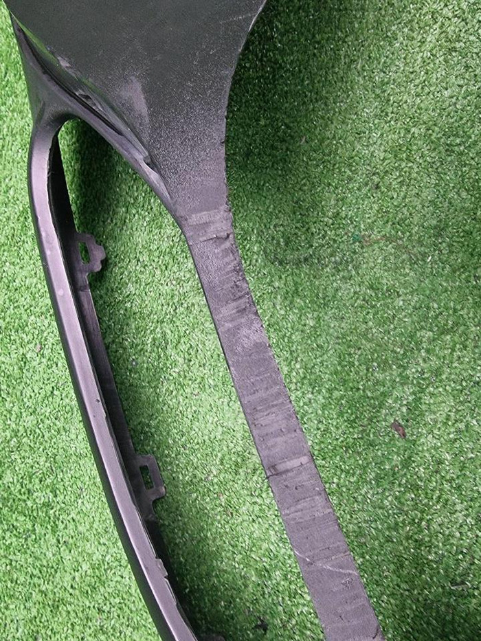 Юбка заднего бампера Mercedes E W213 (16-21) AMG