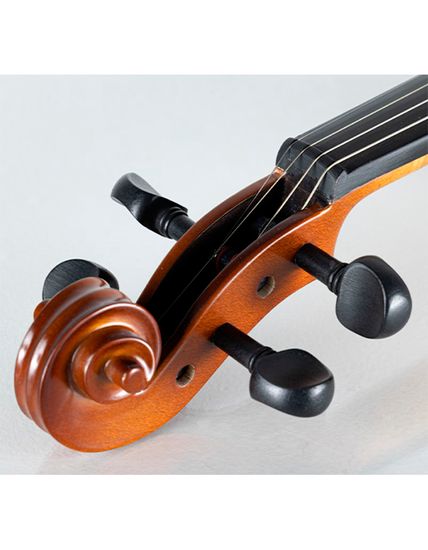 Скрипка 1/2 в футляре с канифолью и смычком, Angel ASVN-YS2C110-1/2