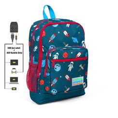 Çanta \ Сумка \ Bag CORAL HIGH SIRT ÇANTA(USB+AUX SOKETLİ) 23290