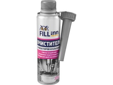 FL060 Очиститель инжекторов и клапанов, 335 мл