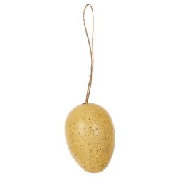GAEM Набор из 6-ти изделий декоративных подвесных "Яйцо" (3,5*5,5), L13 W4 H17 см