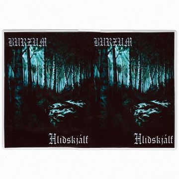 Обложка для паспорта Burzum Hlidskjalf (343)