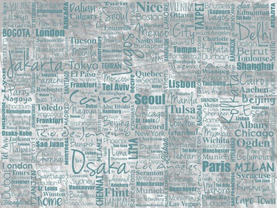 Дизайнерские обои Wall Street Urban