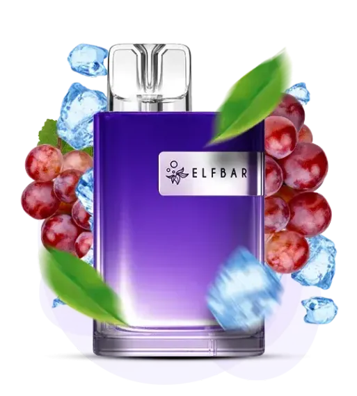 ELFBAR CR8000 - Grape Ice (5% nic)
