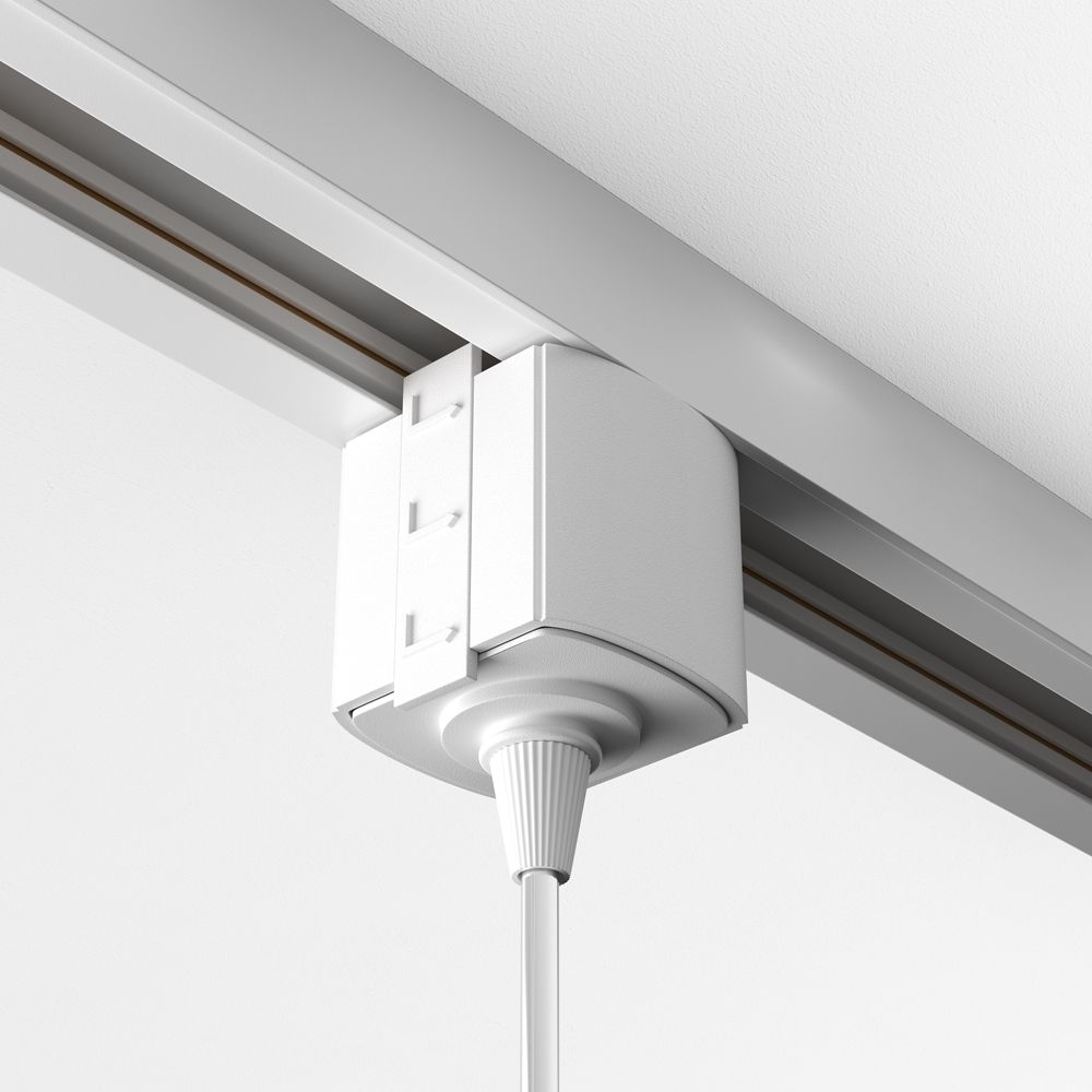 Коннектор для трековых систем Maytoni Unity TRA010-1-A-W