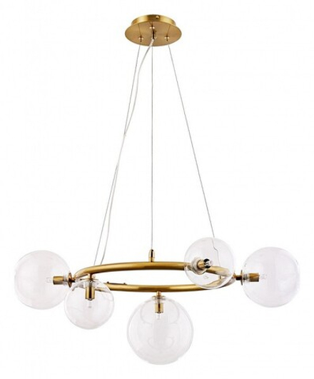 Подвесная люстра Arte Lamp Albus A7780SP-5AB