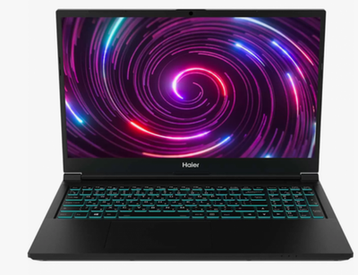 15.6" Ноутбук Haier GG1502X (1920x1080, Intel Core i5-11400H, RAM 16ГБ, SSD 256ГБ, Nvidia GeForce RTX 3050, OS Windows)