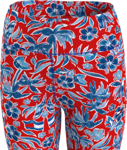 Женские Шорты теннисные Tommy Hilfiger RW Floral AOP Short - разноцветный