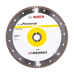 Диск алмазный универсальный Bosch 230х22.2мм Turbo ECO (048)