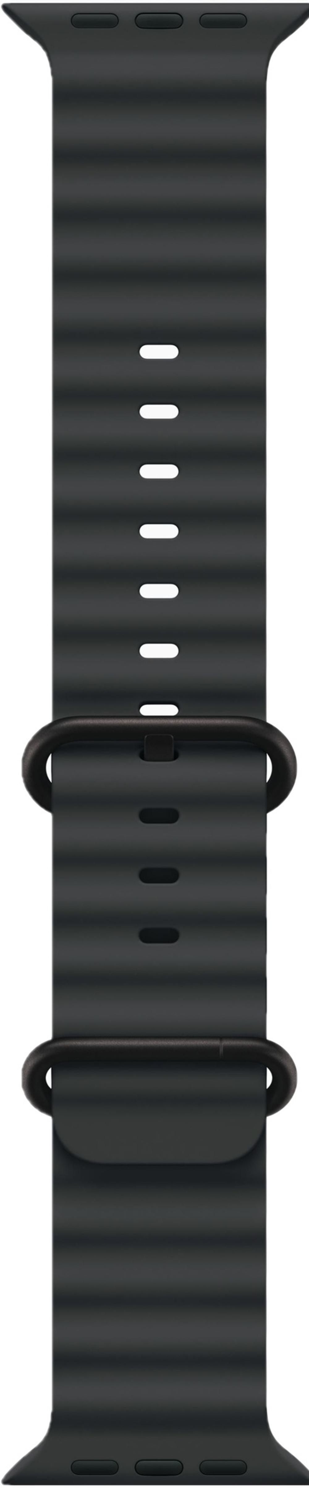 Apple Watch Ultra 2 49mm Ocean Band Navy / Black Titanium Case
