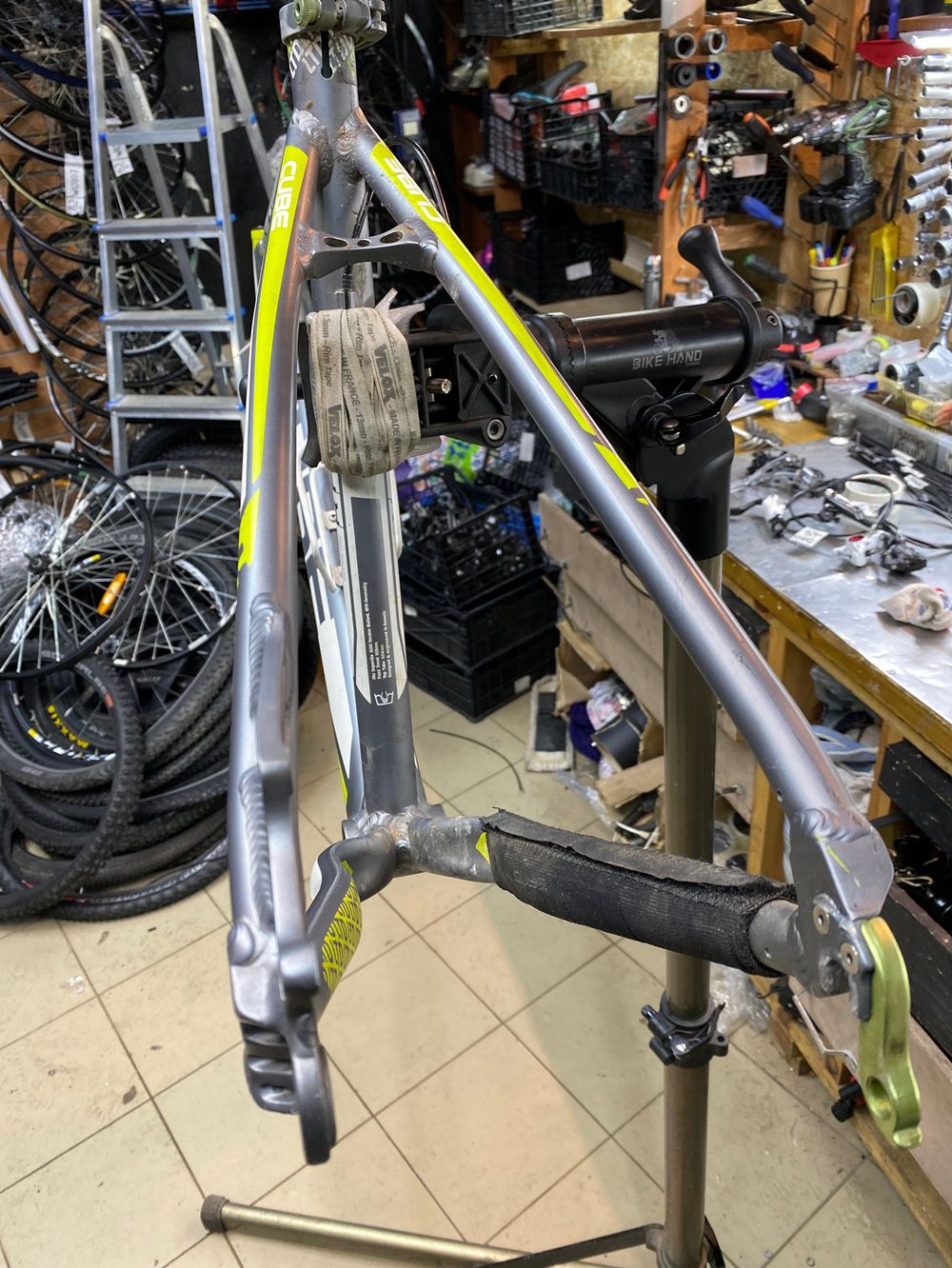 Рама Cube LTD Series RFR L (51 cm) 26”