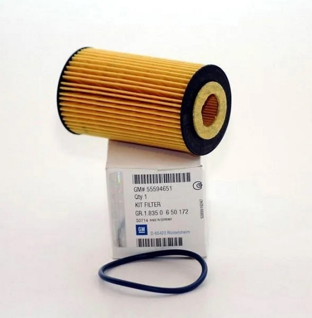 Фильтр масляный GM 55594651
